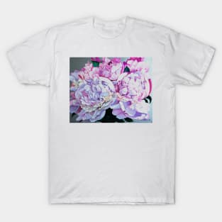 Pink Peonies T-Shirt